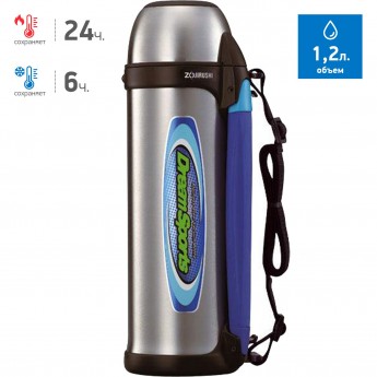 Термос ZOJIRUSHI SJ-SD 12 XA Термос ZOJIRUSHI SJ-SD 12 XA
